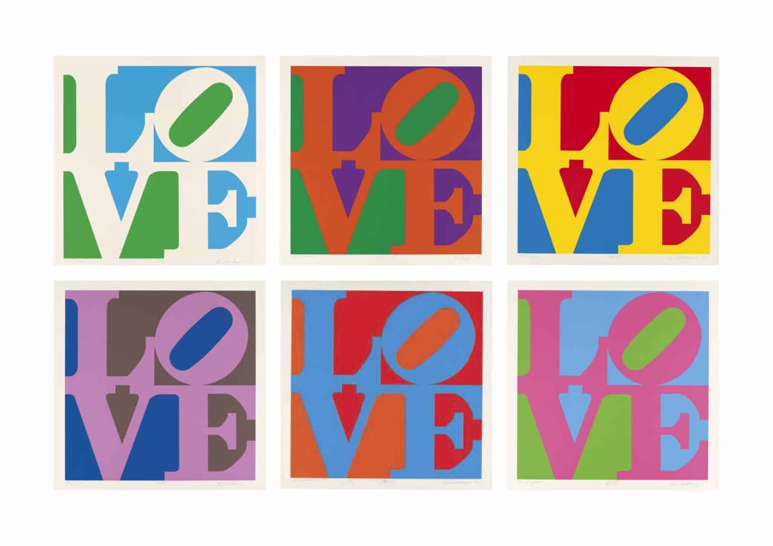 The Value Of The Works Of Robert Indiana - Joshua Kodner Auctions