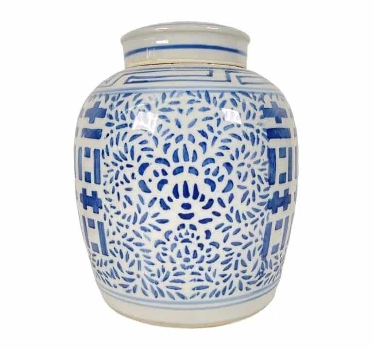 antique china vase