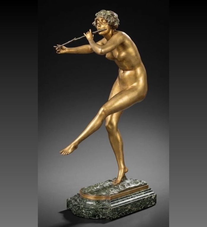 Philippe (PolishFrench), “The Flute Player”